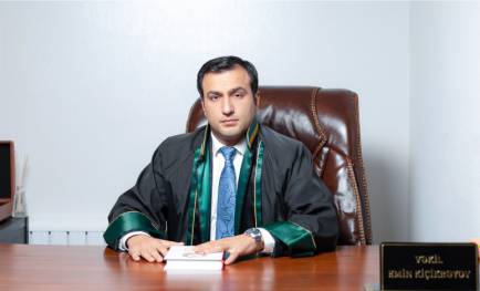 vekil Emin Kiçikbəyov, aile vekili, cinayet vekili, guclu vekil, vekil, advokat