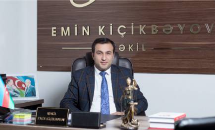 vekil Emin Kiçikbəyov, aile vekili, cinayet vekili, guclu vekil, vekil, advokat